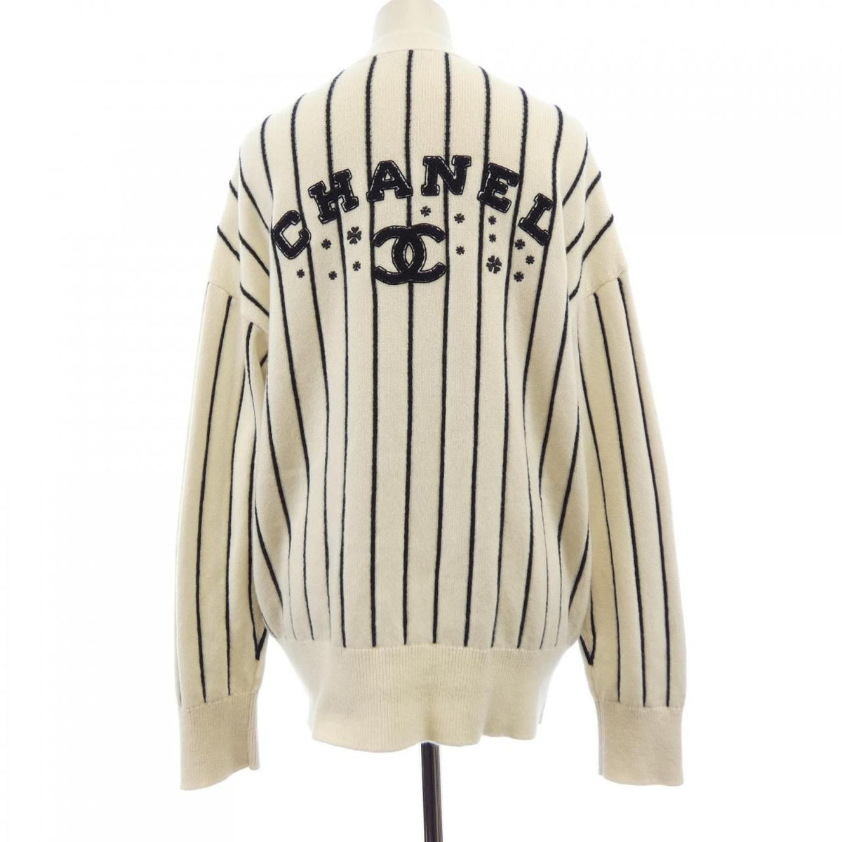 Chanel 23P Cardigan Beige — view 2