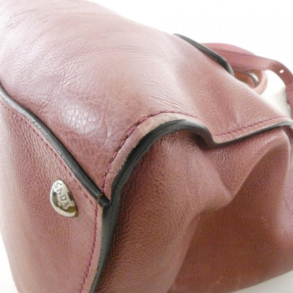 Prada Bag Handbag Silver — view 3