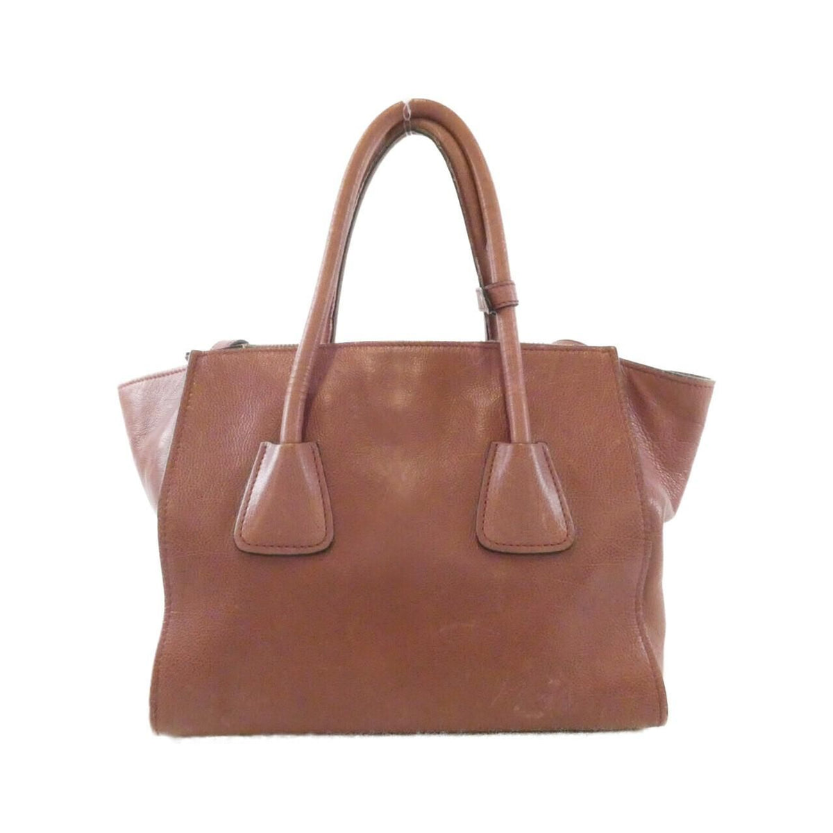Prada Bag Handbag Silver — view 2