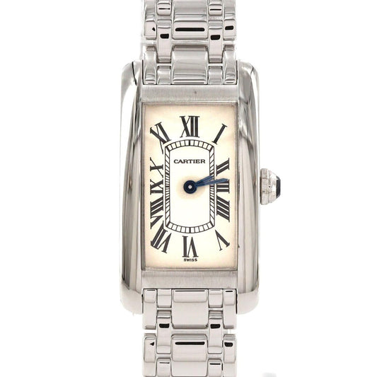 Cartier Tank Americanine SM WG Quartz Watch