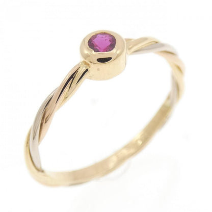 Cartier Vintage Three Gold Twist Ring