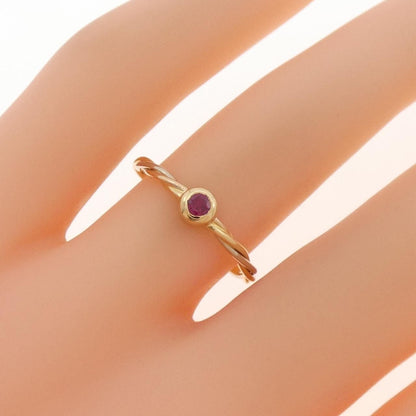 Cartier Vintage Three Gold Twist Ring — view 5