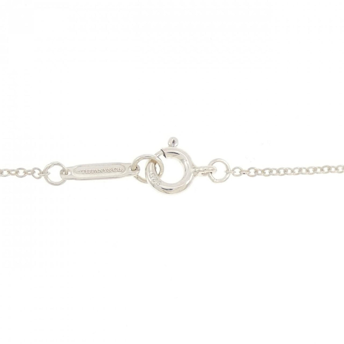 Tiffany & Co Heart Key Mini Necklace — view 4