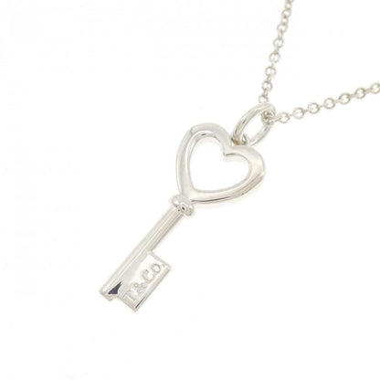 Tiffany & Co Heart Key Mini Necklace — view 3