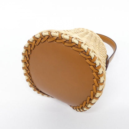 Hermes Clog Bag Handbag Beige — view 3