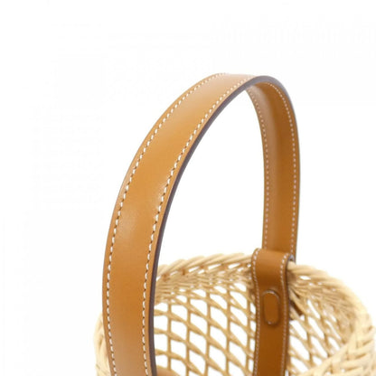 Hermes Clog Bag Handbag Beige — view 4