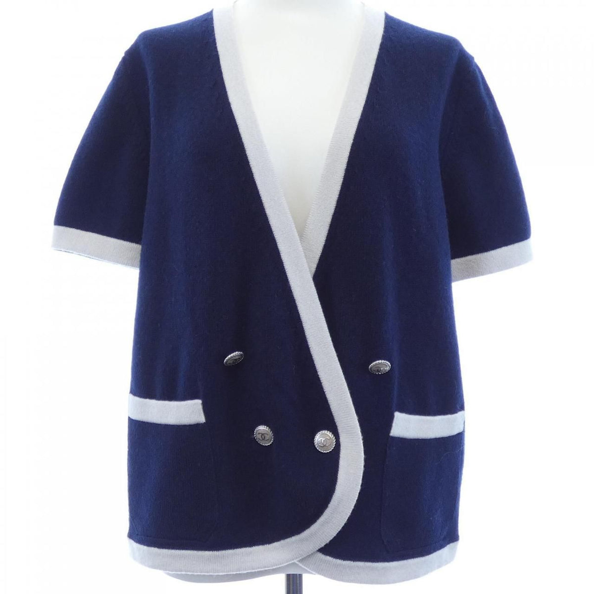 Chanel Cardigan Navy