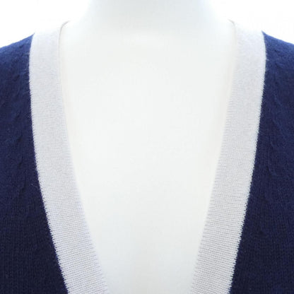 Chanel Cardigan Navy — view 6