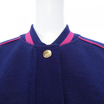 Louis Vuitton Block Knit Bomber Jacket — view 5