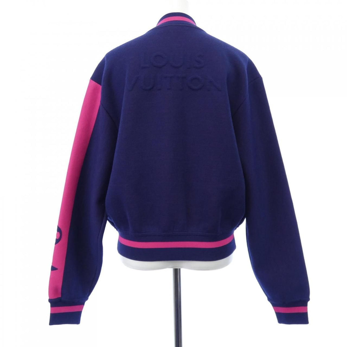 Louis Vuitton Block Knit Bomber Jacket — view 2