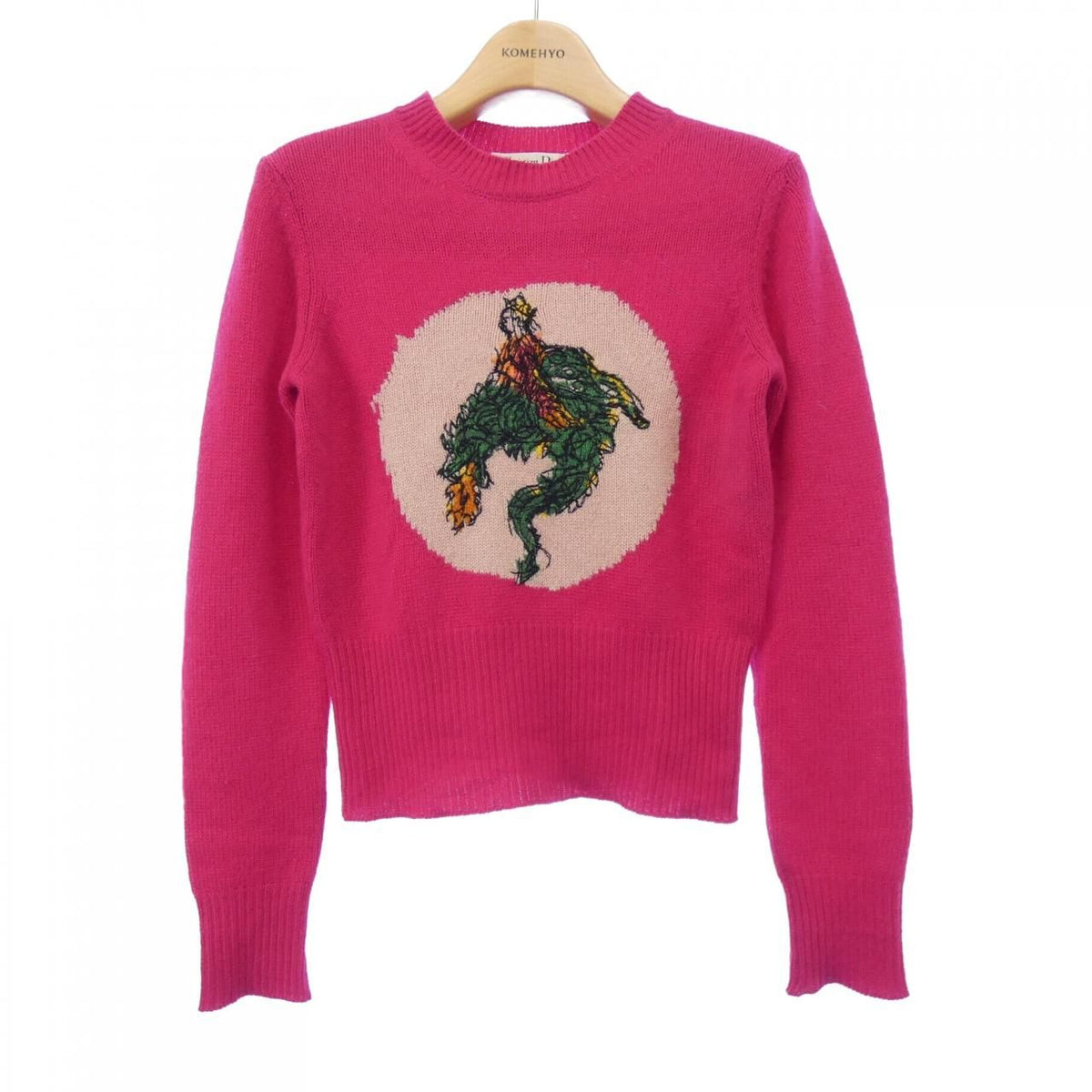 Dior Knit Sweater Pink