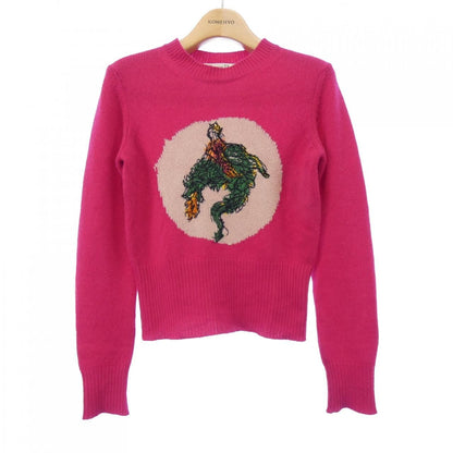 Dior Knit Sweater Pink
