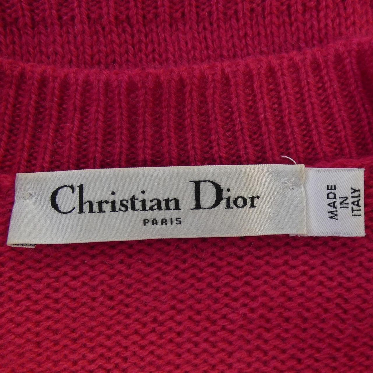 Dior Knit Sweater Pink — view 4