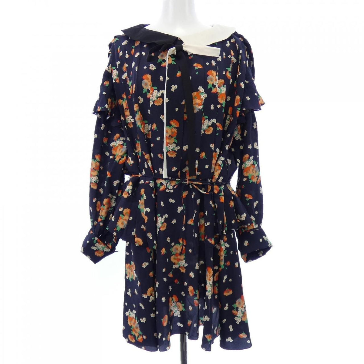 Louis Vuitton Dress Navy