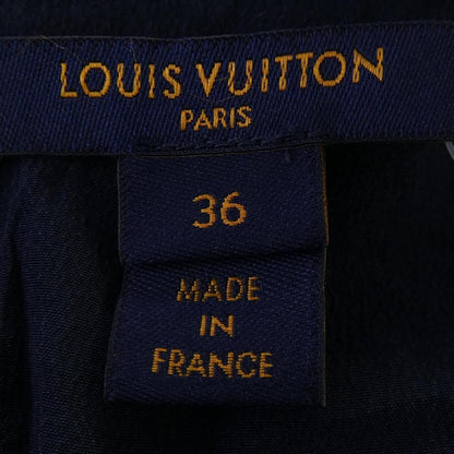 Louis Vuitton Dress Navy — view 4