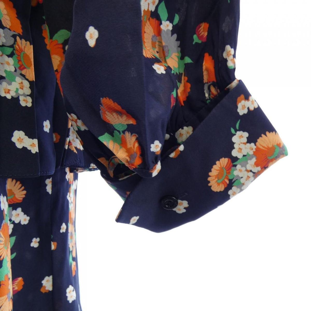 Louis Vuitton Dress Navy — view 6