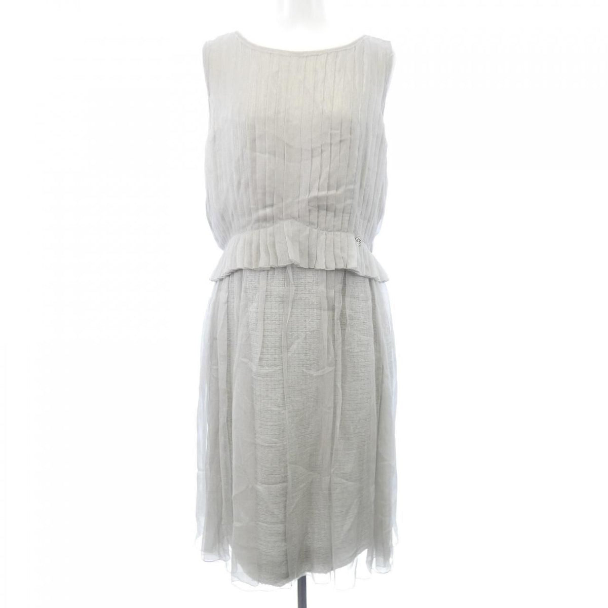 Chanel Dress Gray