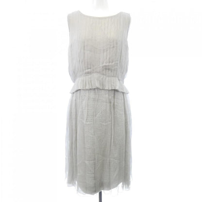 Chanel Dress Gray