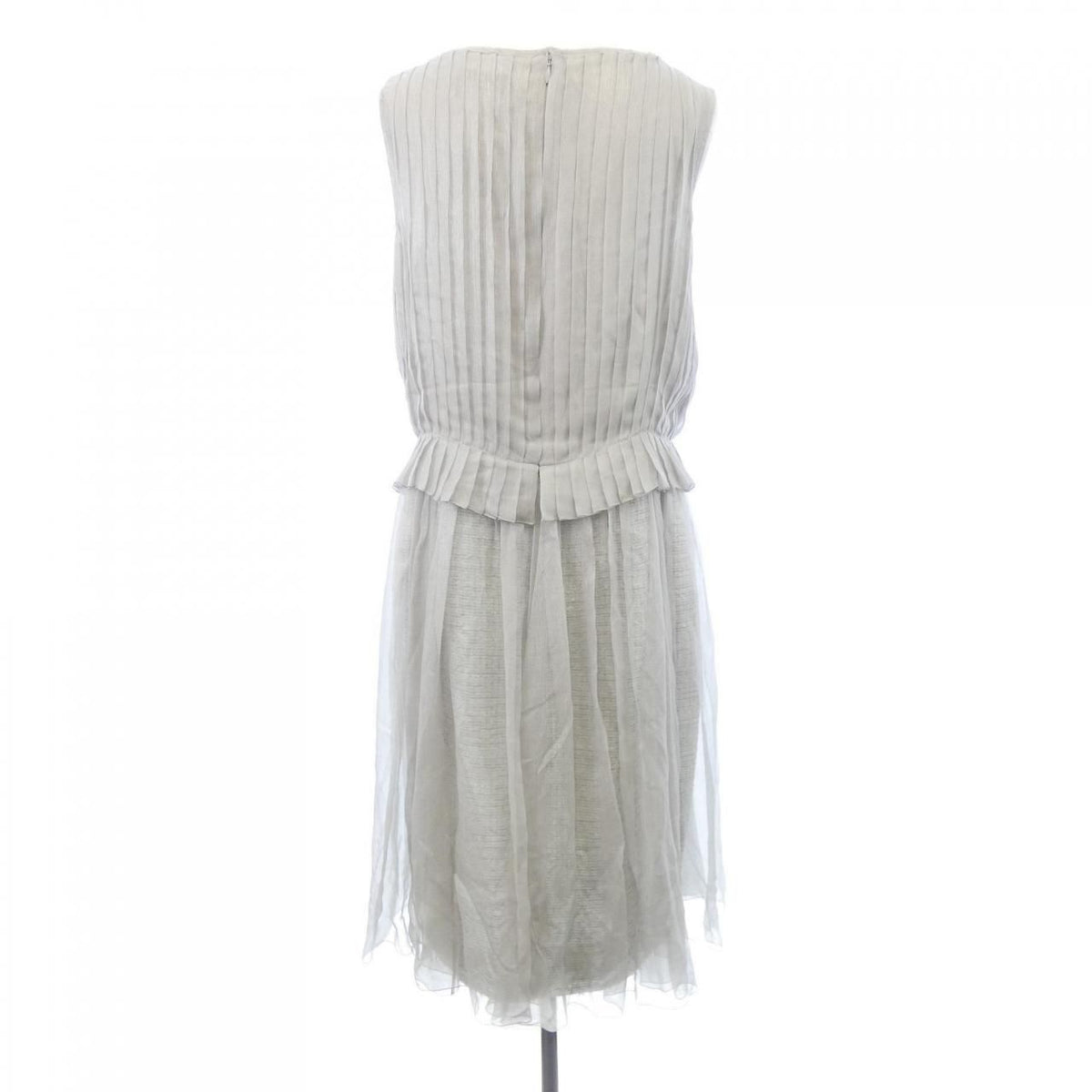 Chanel Dress Gray — view 2