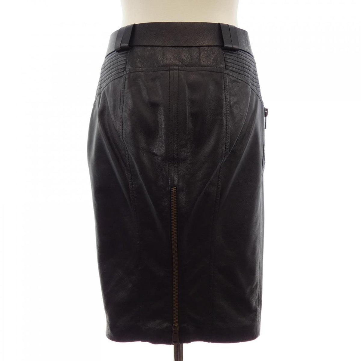 Gucci Vintage Skirt Black — view 2