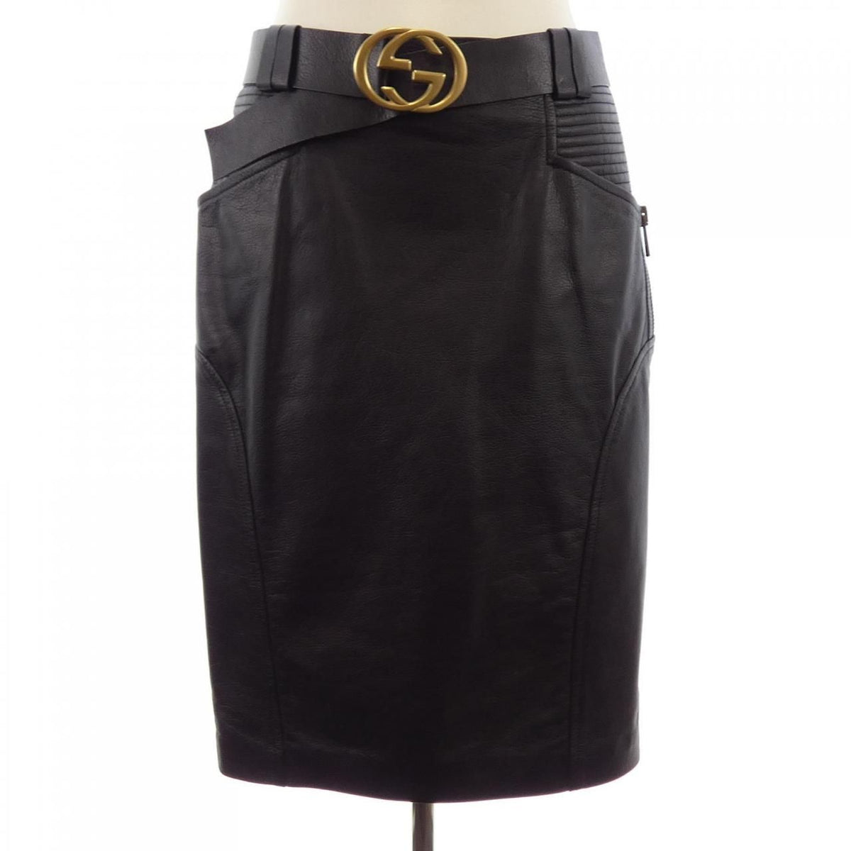 Gucci Vintage Skirt Black