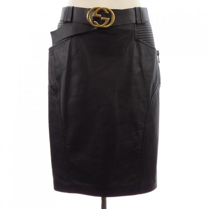 Gucci Vintage Skirt Black