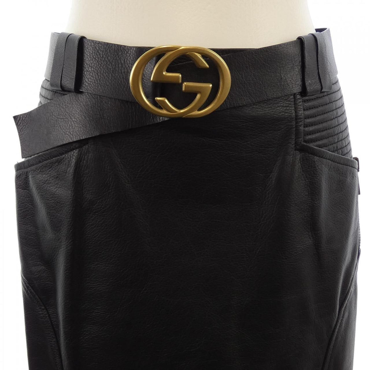 Gucci Vintage Skirt Black — view 5