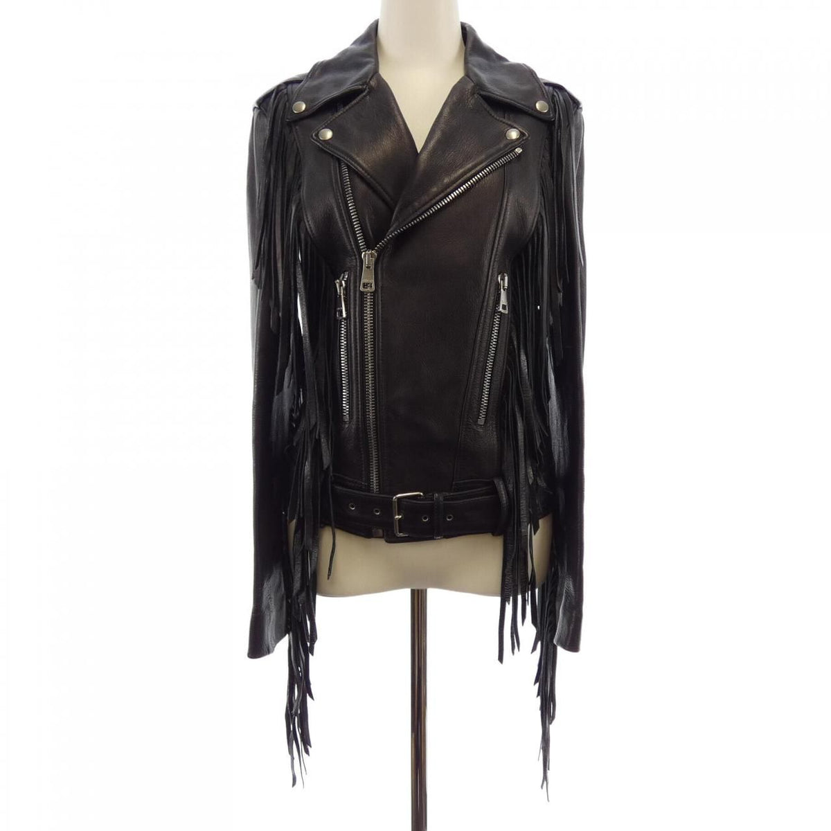 Gucci Leather Jacket Black