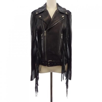 Gucci Leather Jacket Black