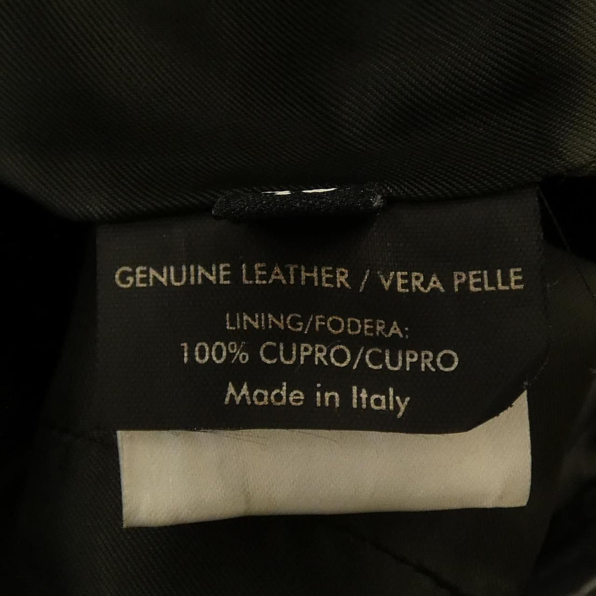 Gucci Vintage Leather Jacket — view 3