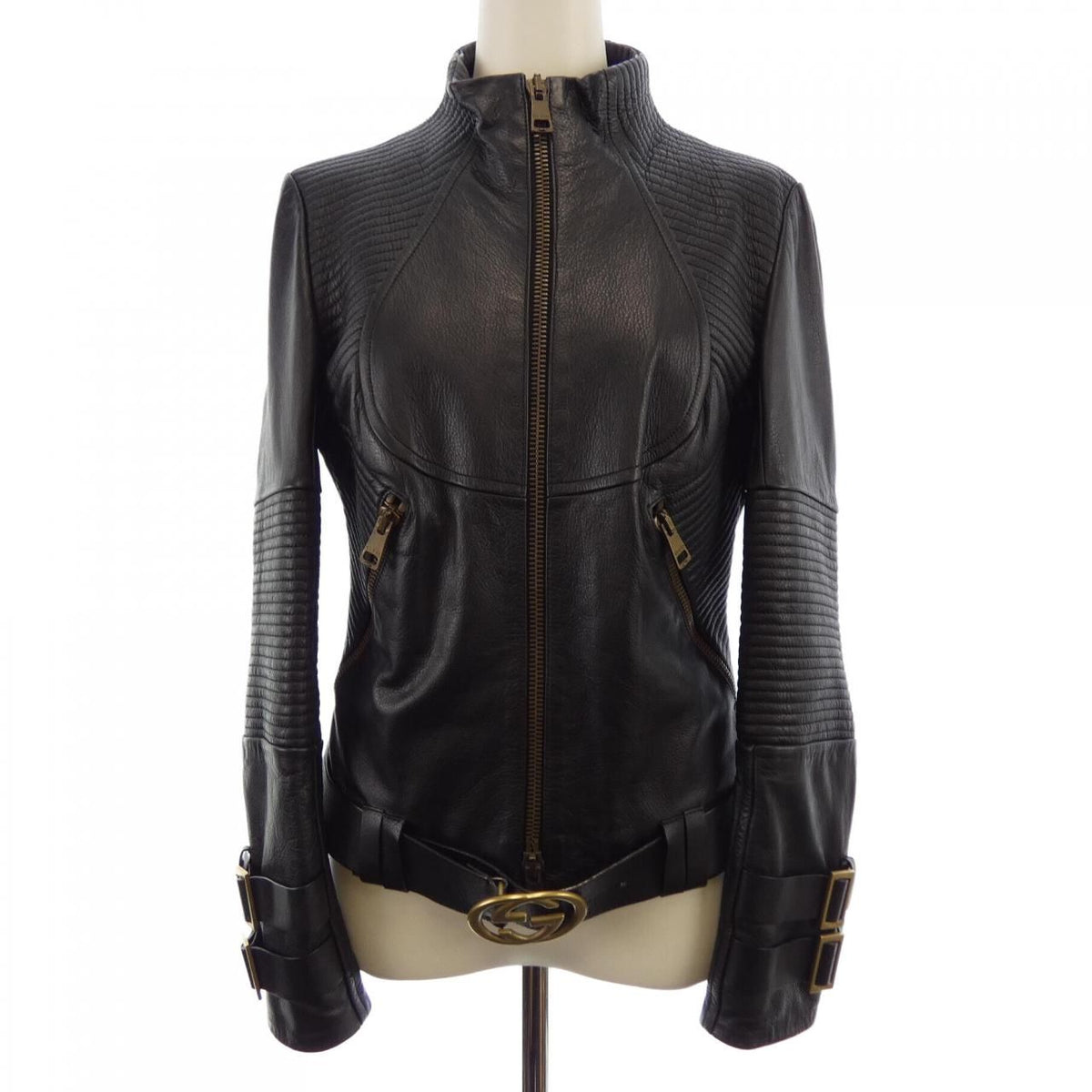 Gucci Vintage Leather Jacket