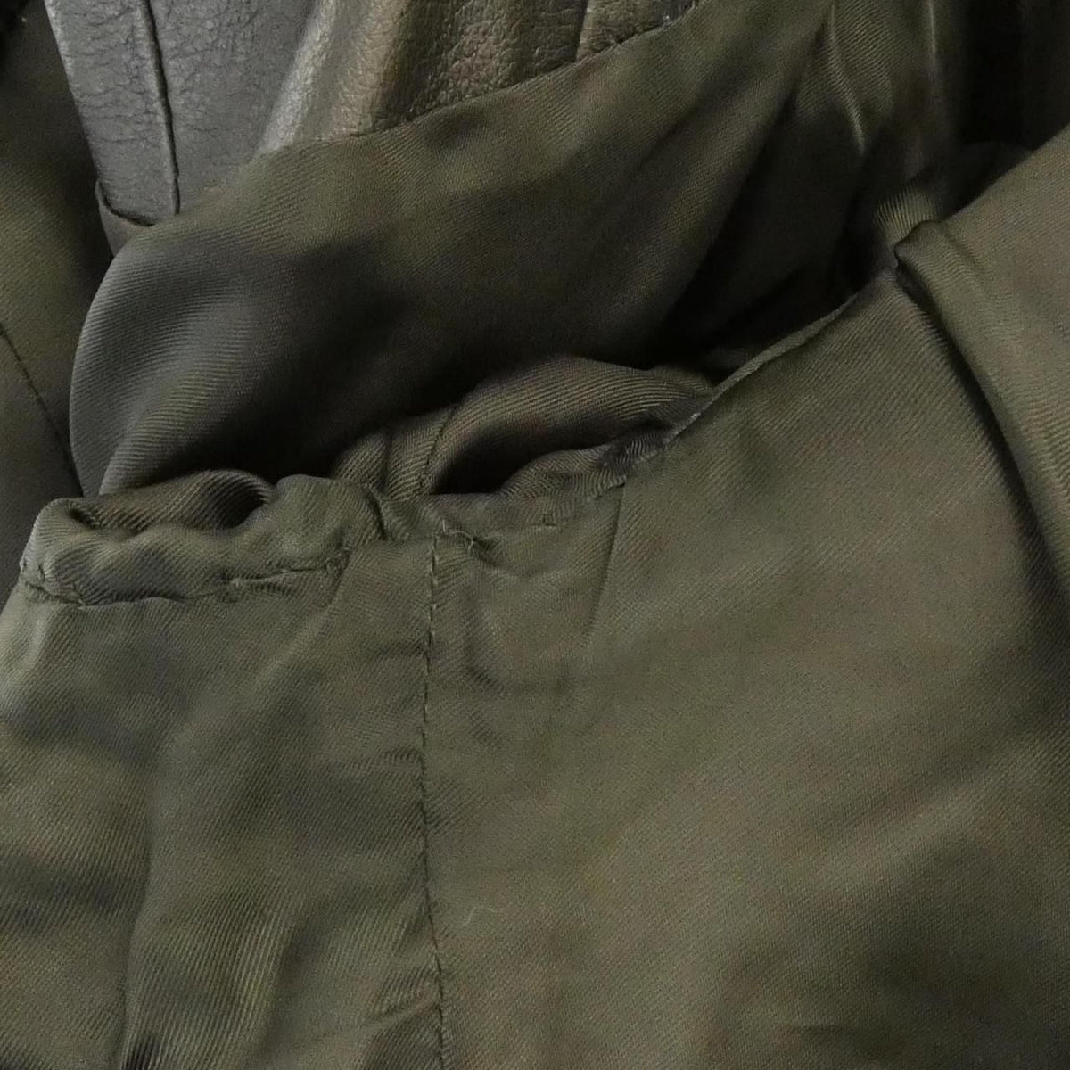 Gucci Vintage Leather Jacket — view 8