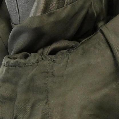 Gucci Vintage Leather Jacket — view 8