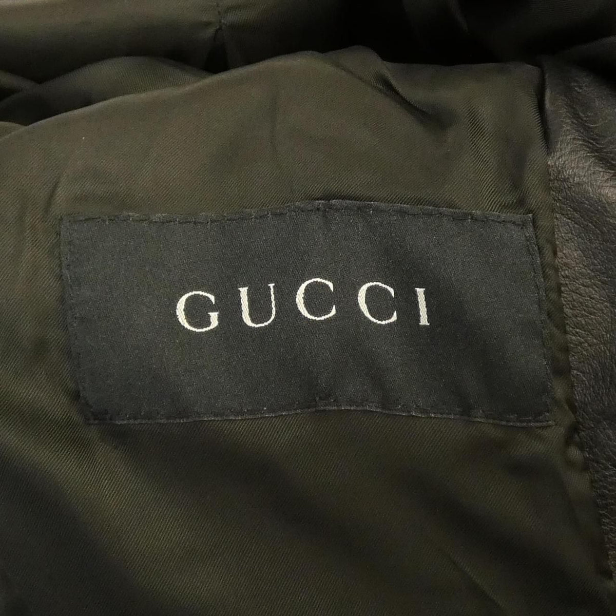 Gucci Vintage Leather Jacket — view 4