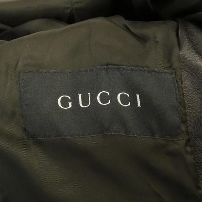 Gucci Vintage Leather Jacket — view 4