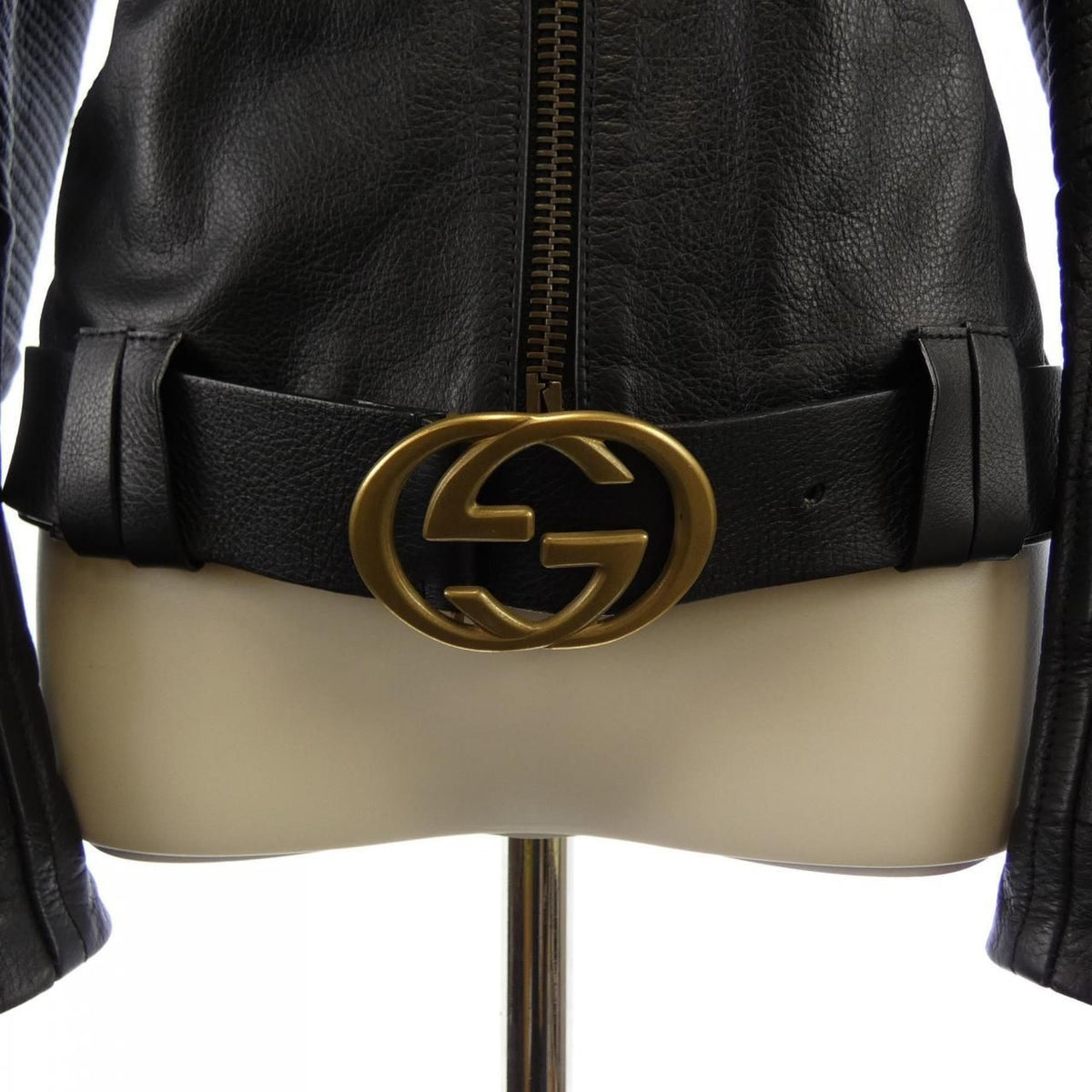 Gucci Vintage Leather Jacket — view 7