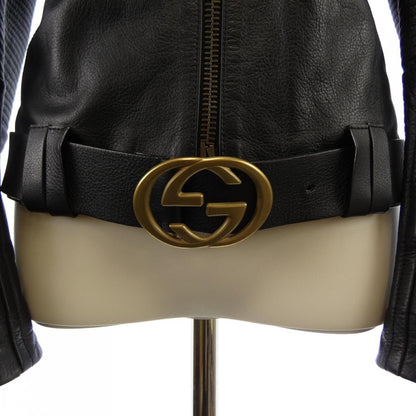 Gucci Vintage Leather Jacket — view 7