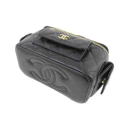 Chanel Bag Handbag Black — view 3