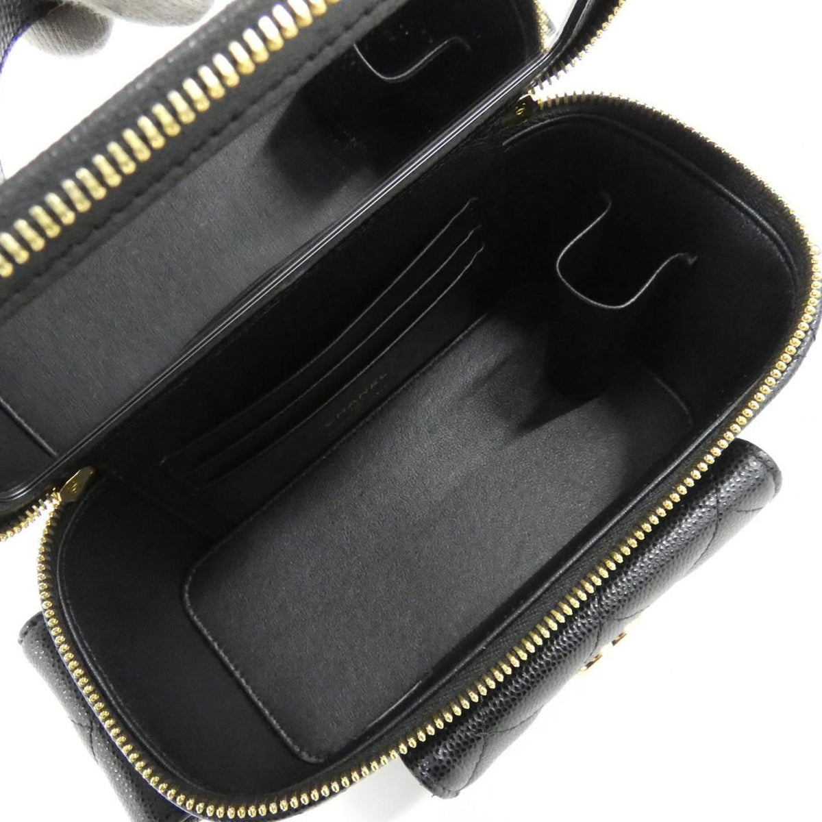 Chanel Bag Handbag Black — view 7