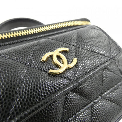 Chanel Bag Handbag Black — view 4