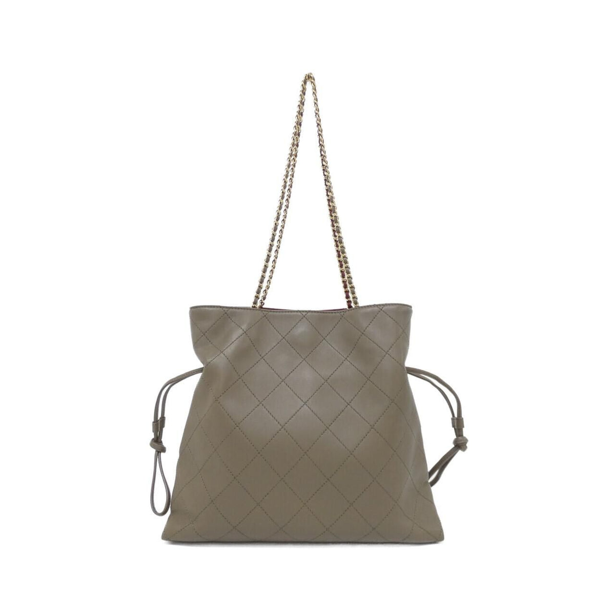 Chanel Bag Handbag Khaki — view 2