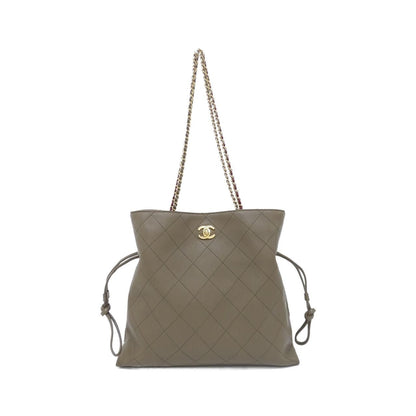 Chanel Bag Handbag Khaki