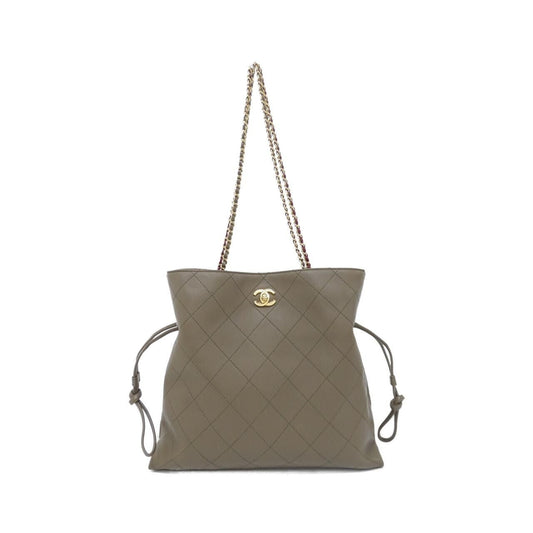 Chanel Bag Handbag Khaki