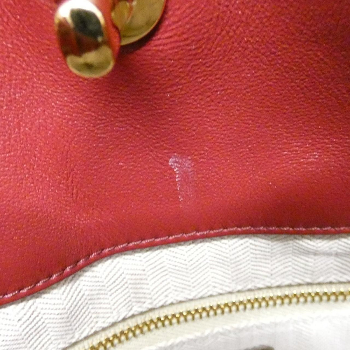Chanel Bag Handbag Khaki — view 8