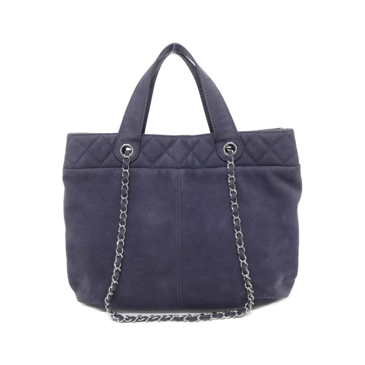 Chanel Bag Handbag Purple — view 2