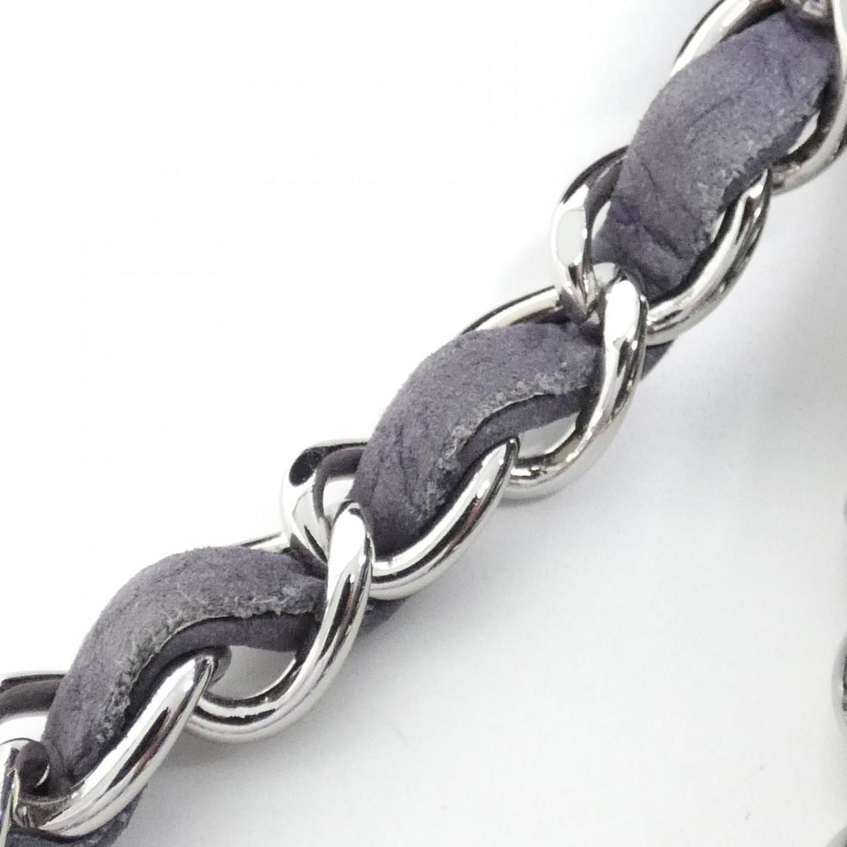 Chanel Bag Handbag Purple — view 7