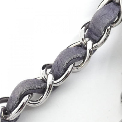 Chanel Bag Handbag Purple — view 7