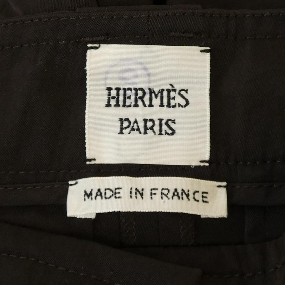 Hermes Pants Brown — view 4