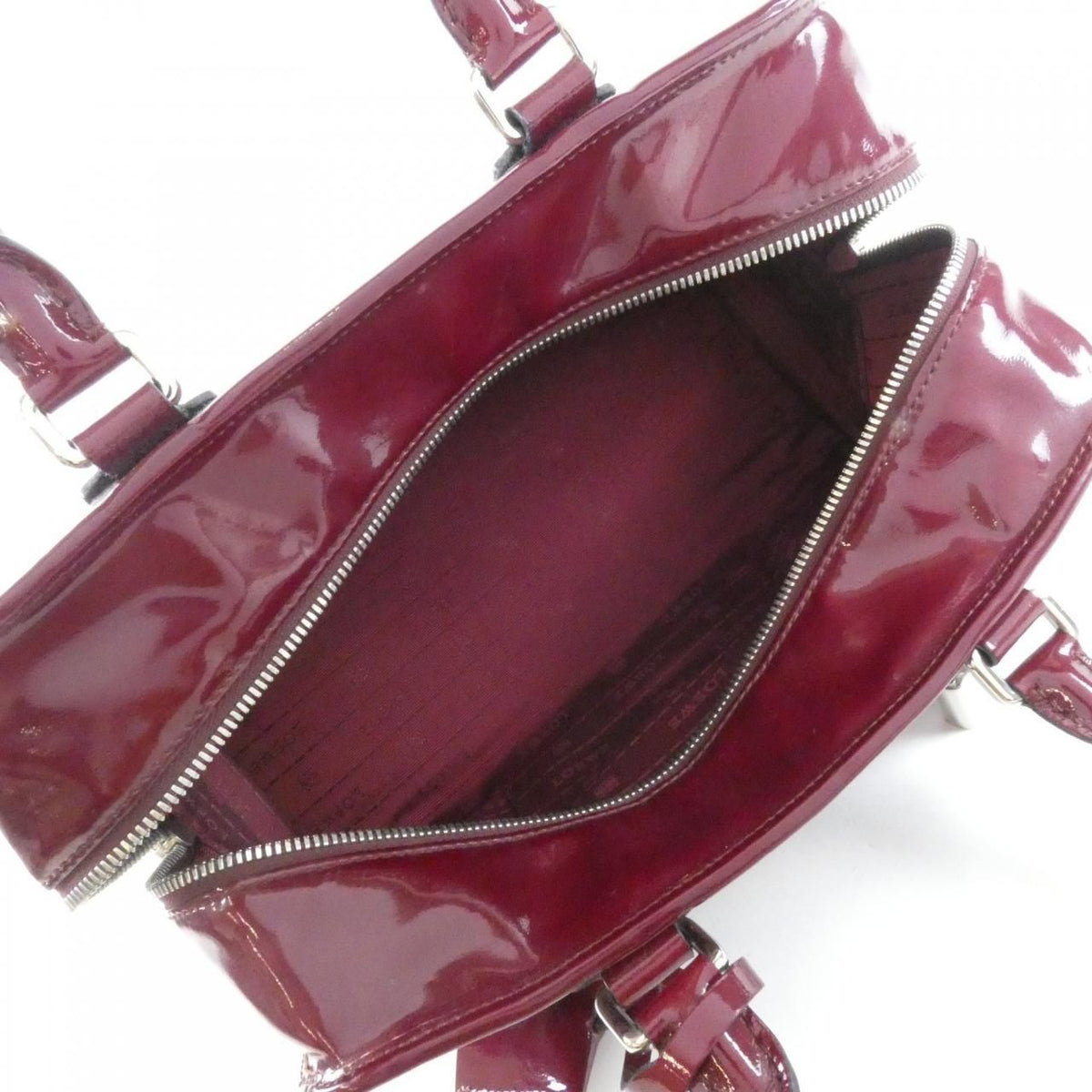 Loewe Amazona Bag Handbag Burgundy — view 8