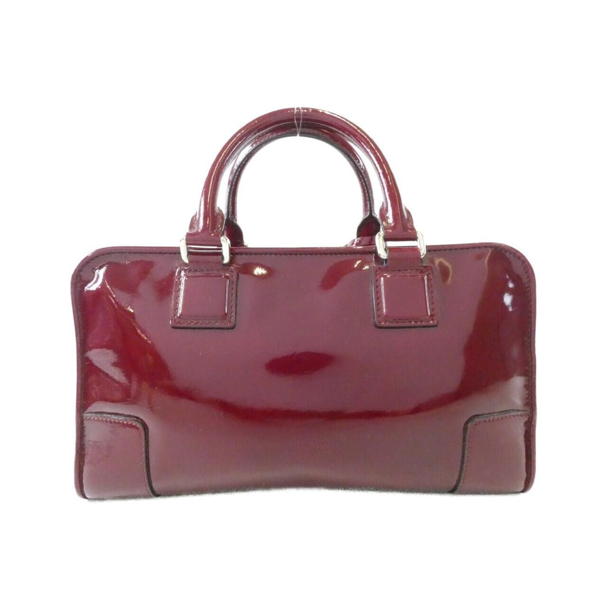 Loewe Amazona Bag Handbag Burgundy — view 2